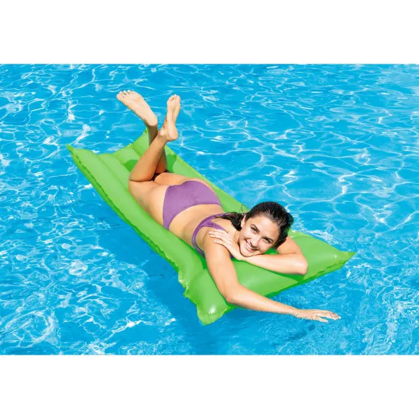 Intex dušek na naduvavanje neon 183x76 cm