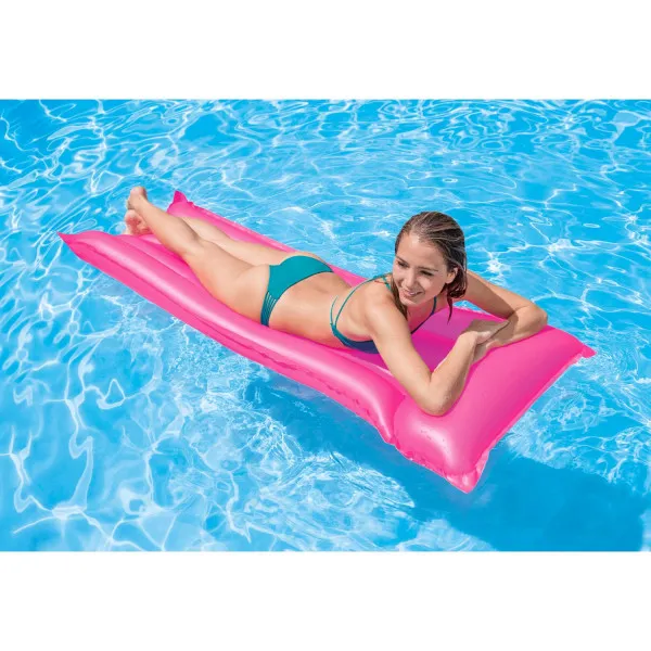 Intex dušek na naduvavanje neon 183x76 cm