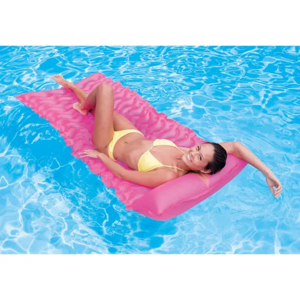 Intex dušek na naduvavanje,3 boje 228x86 cm