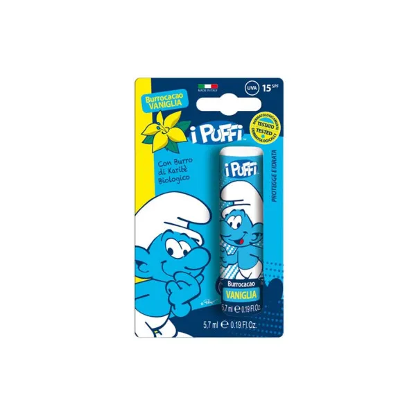 Smurfs balsam za usne jagoda 5,7 ml 