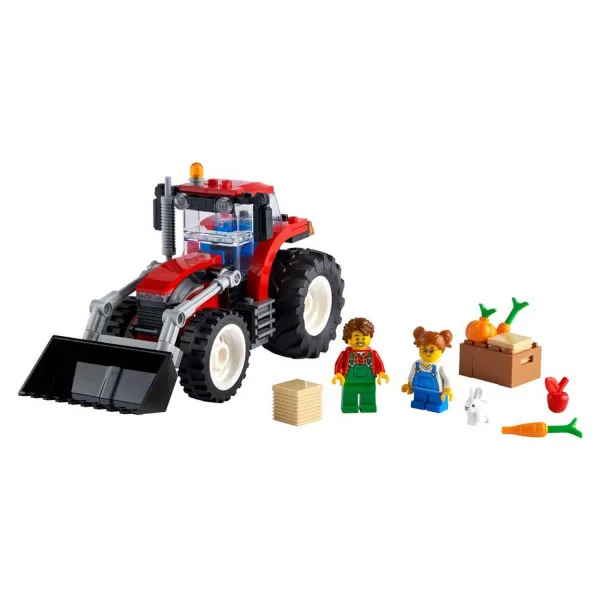 Lego City tractor