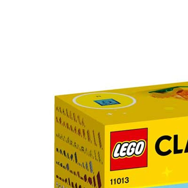 Lego Classic creative transparent bricks 