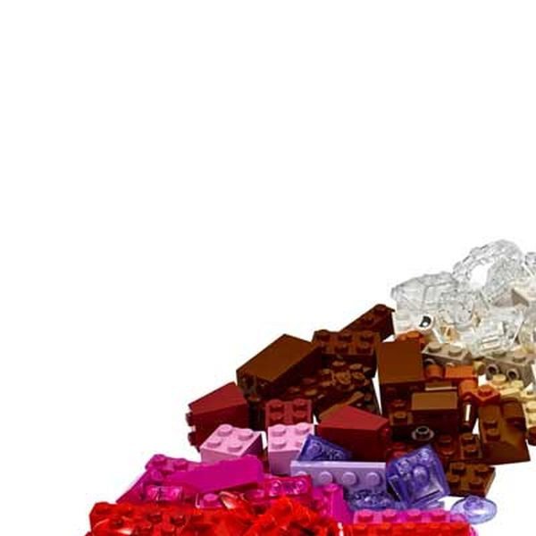 Lego Classic creative transparent bricks 