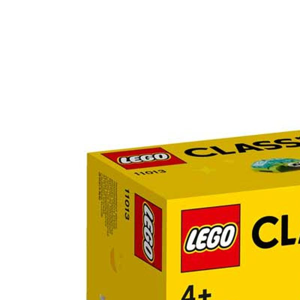 Lego Classic creative transparent bricks 