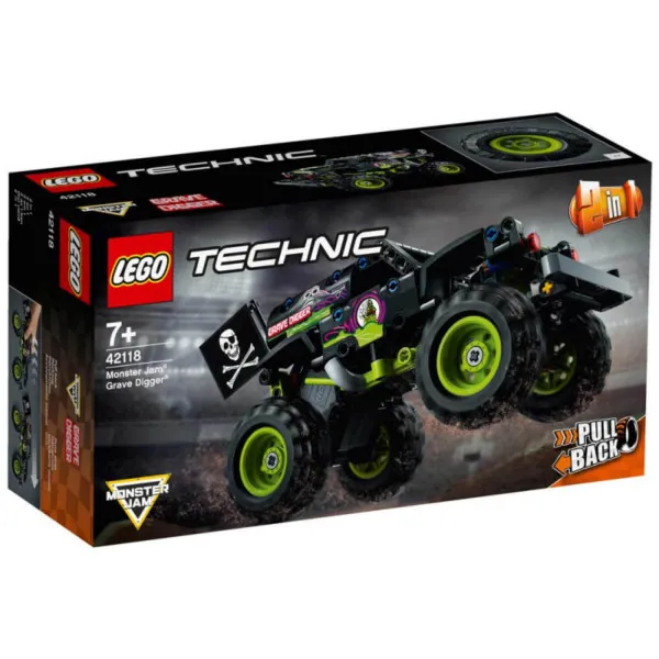 Lego Technic monster Jam® Grave Digger®