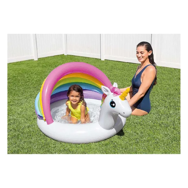 Intex baby bazen Unicorn, uzrast 1-3g