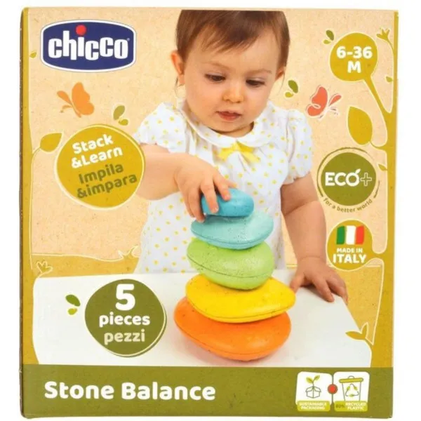 Chicco igračka Eco kamenje