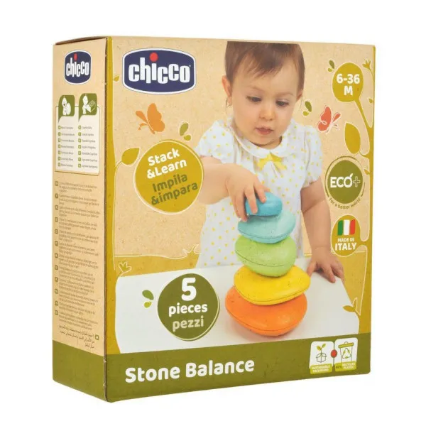 Chicco igračka Eco kamenje
