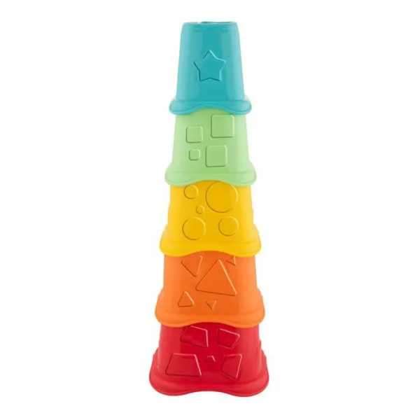 Chicco igračka Eco kupovi za slaganje