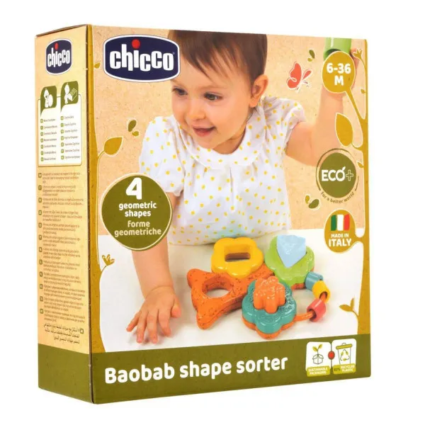 Chicco igračka Eco umetaljka u obliku drveta