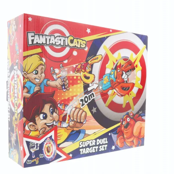 Fantasticats igračka Super Duel Target Set