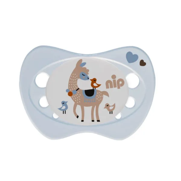 Nip laža Newborn,silikon 0-2m,2 kom, dječaci 