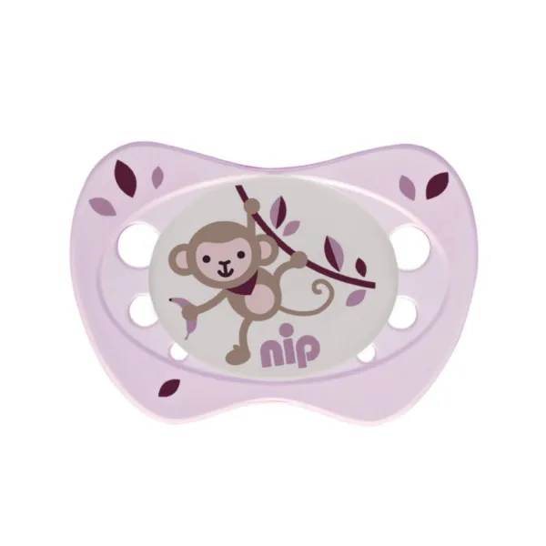 Nip laža Newborn,silikon 0-2m,2 kom, djevojčice
