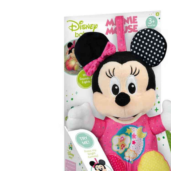 Clementoni baby Minnie interaktivni pliš 