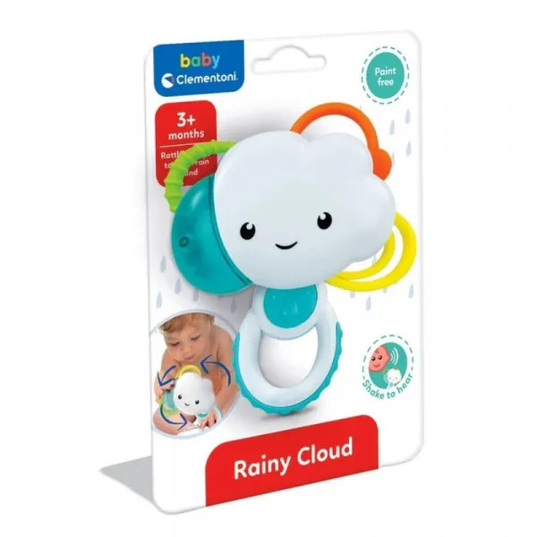 Clementoni baby zvečka oblačić 