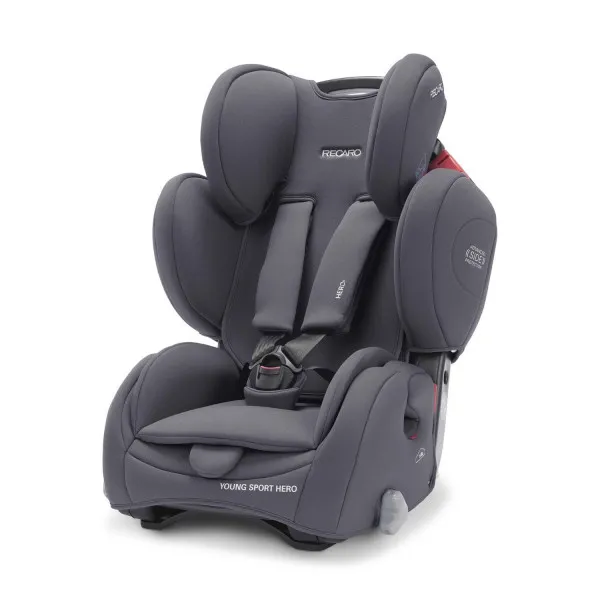 Recaro autosjedalica 1/2/3(9-36kg) YoungSportHero simp grey 