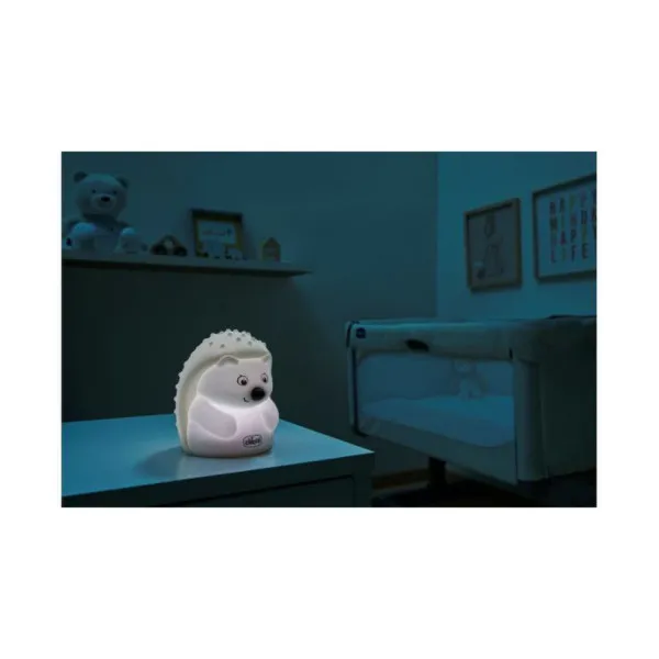 Chicco noćna lampa jež