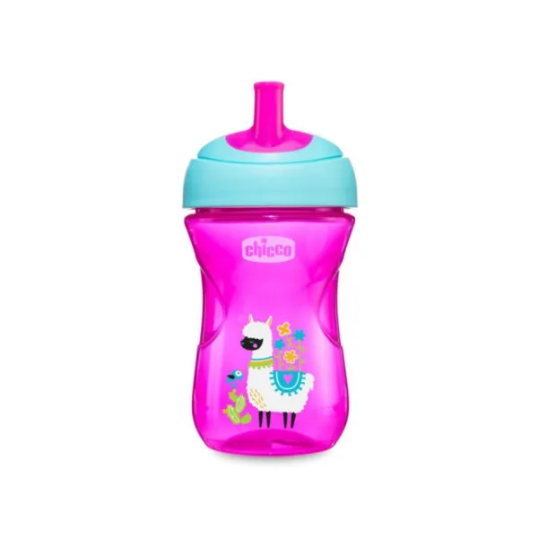 Chicco čaša 12m+, roze