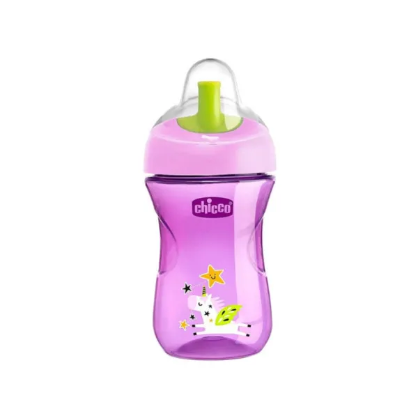 Chicco čaša 12m+, roze