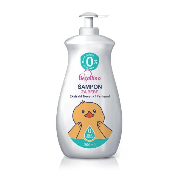 Becollino Šampon za bebe 500ml 