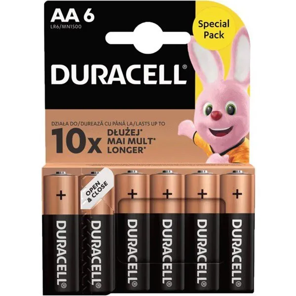 DUR. Bat. BSC AA 6kom 