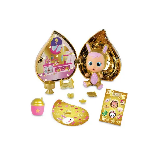 Mini Crybabies zlatna serija 