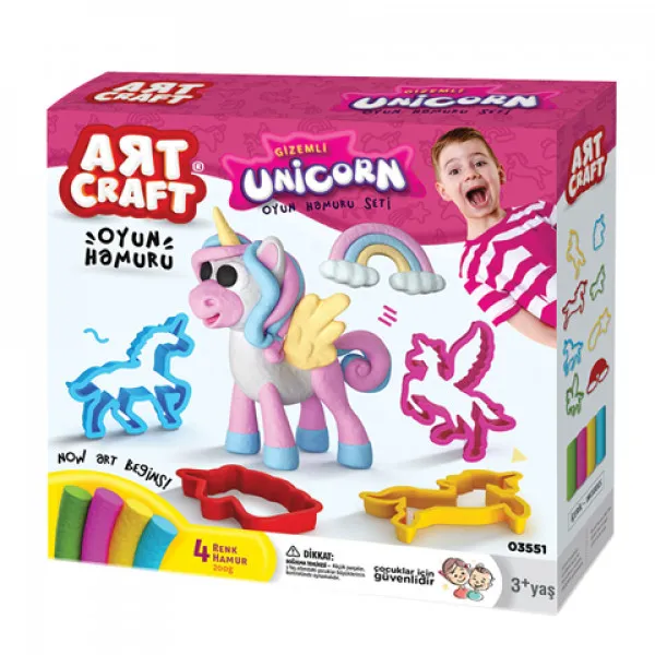Plastelin unicorn 03551 