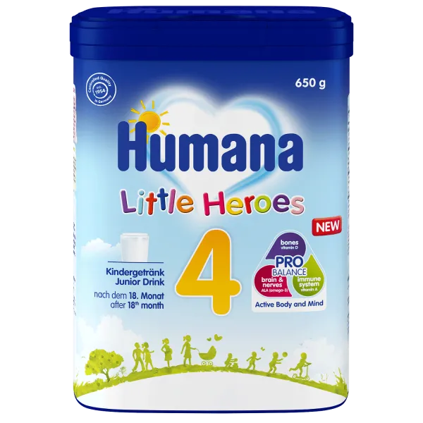 Humana mleko Junior 4 MP 650g 