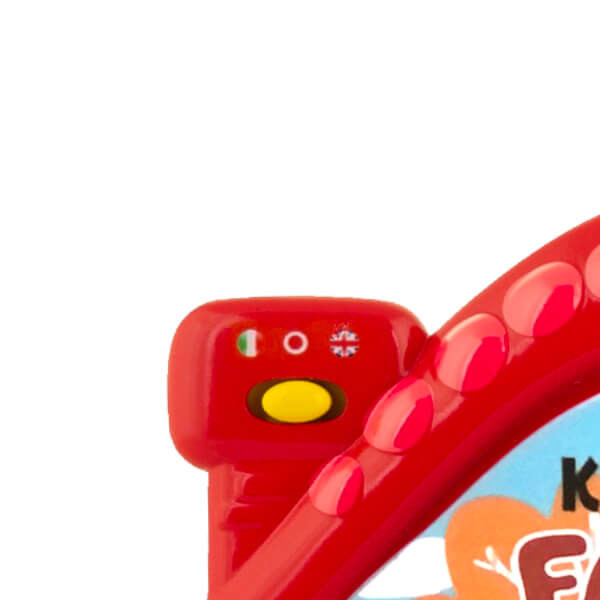 Chicco igračka knjiga o farmi 