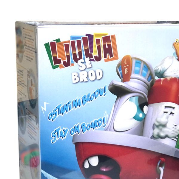 Splash toys društvena igra Ljulja se brod 