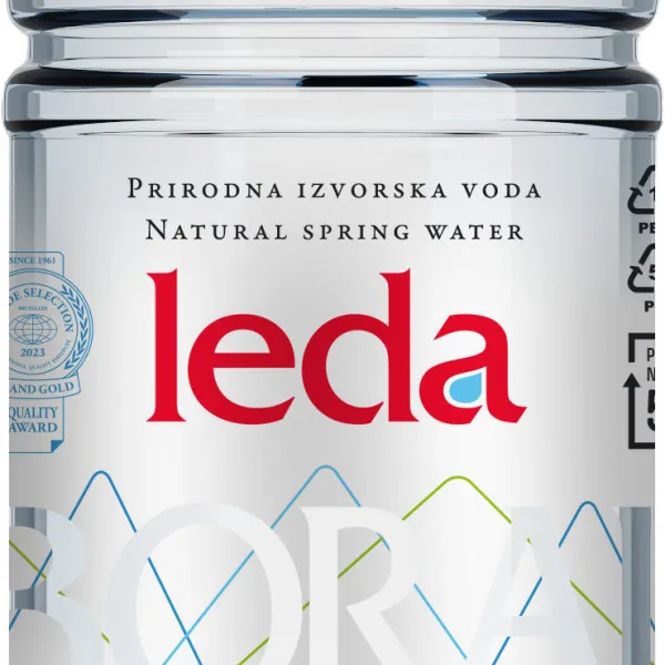 VODA LEDA 0,5l 