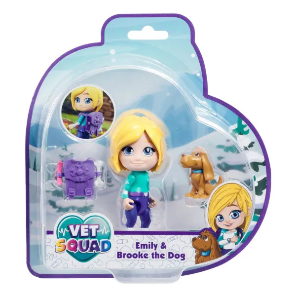 Vet squad igračka družina Yara, Ava, Emily i Robin