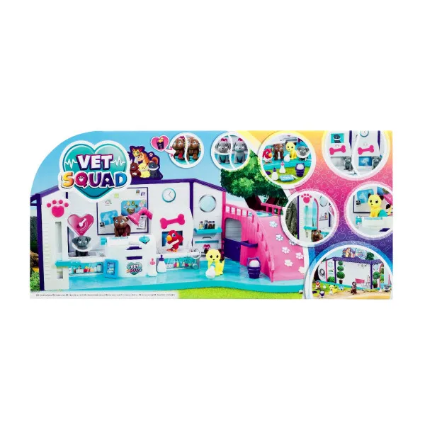 Vet squad igračka veterinarska ambulanta