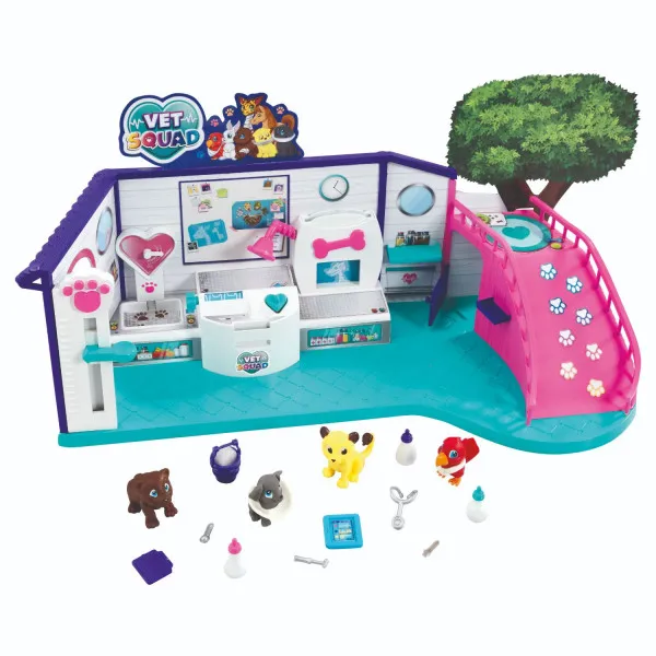 Vet squad igračka veterinarska ambulanta