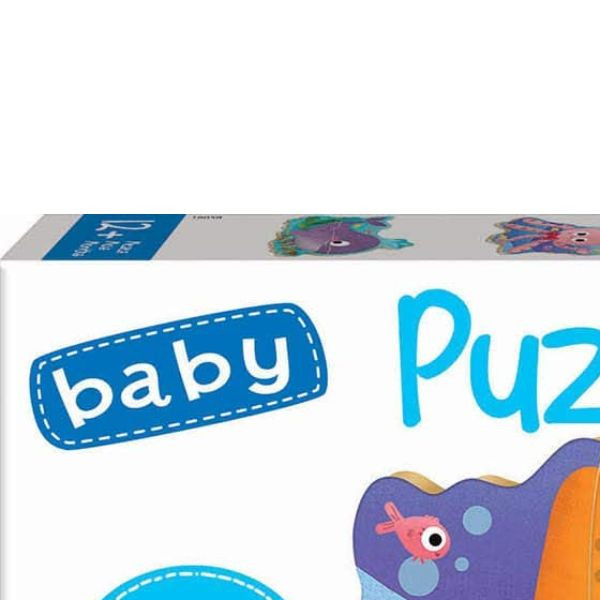 Educa bebi slagalica morske životinje 
