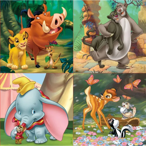 Educa slagalica Disney životinje
