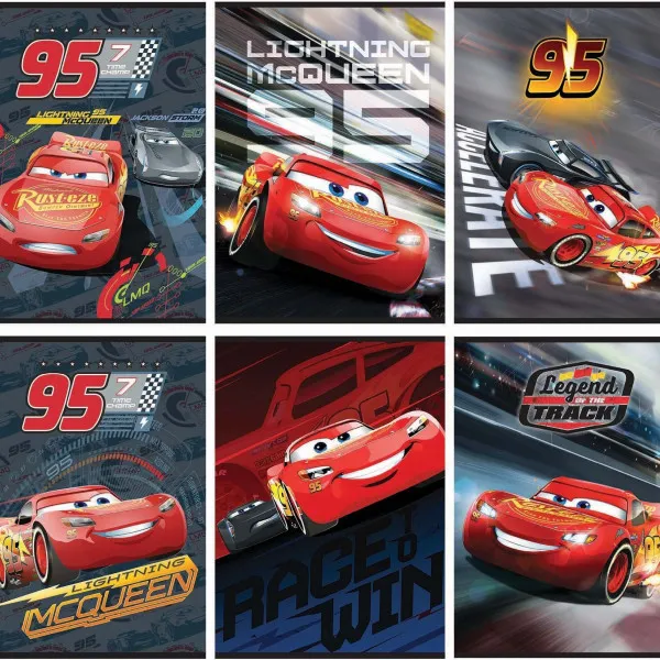 Sveska meka A4/54 karo CARS 