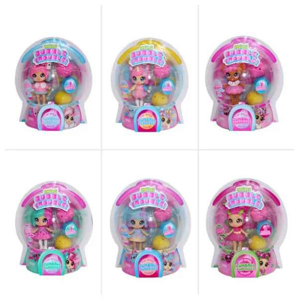 Bubble Trouble lutka mini asortiman