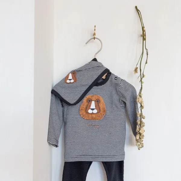 Dirkje komplet 3/1 (majica, d.deo, port.), dječaci 