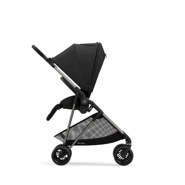 Cybex kolica Melio 2 Deep Black, crna 