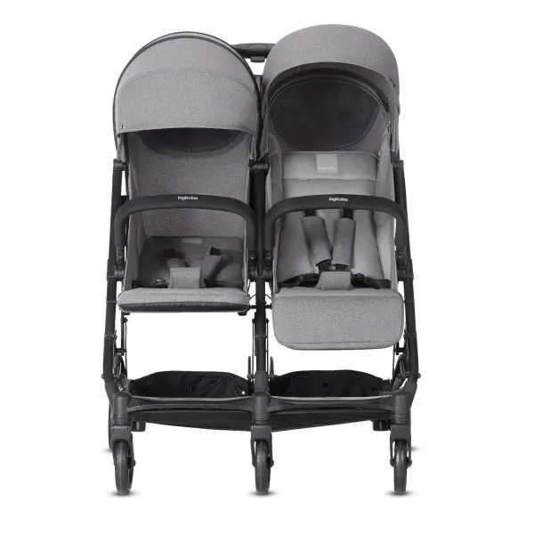 Inglesina kolica za blizance Sketch, Grey