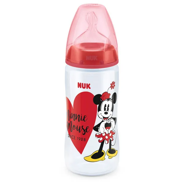 Nuk fc flašica sa tem.indikatorom Mickey 300ml 