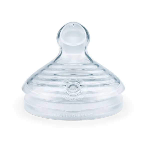 Nuk cucla nature sense silikon vel. M 2/1