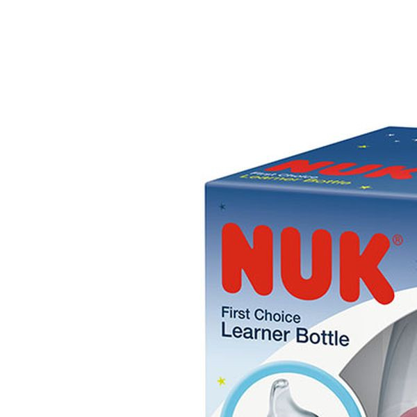 Nuk šolja za učenje sa ručkama dark&glow 150ml 