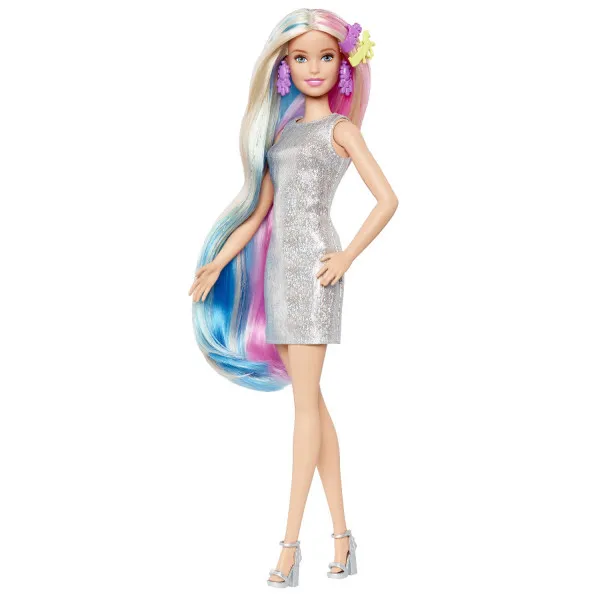 Barbie sa fantastičnom kosom sa umetcima
