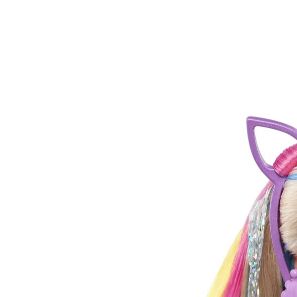 Barbie sa fantastičnom kosom sa umetcima 