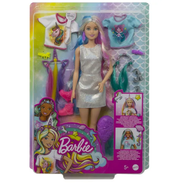 Barbie sa fantastičnom kosom sa umetcima 