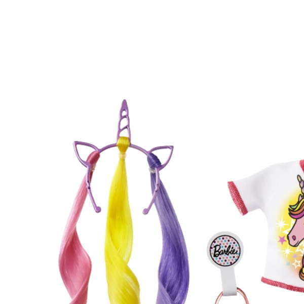 Barbie sa fantastičnom kosom sa umetcima 