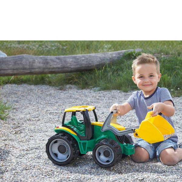 Lena igračka Maxi traktor sa utovarivačem 