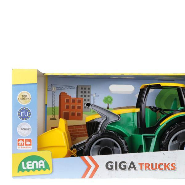 Lena igračka Maxi traktor sa utovarivačem 